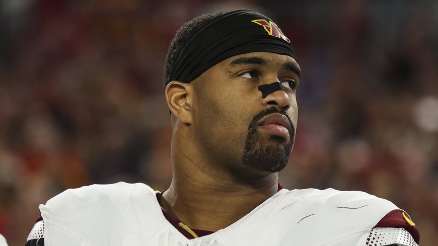 Ex-Commanders star Jonathan Allen agrees $60m deal with the Minnesota Vikings