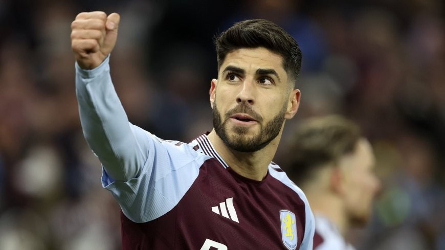 Can Marco Asensio play for Aston Villa against PSG in the Champions League? On-loan Spaniard drawn against his parent club in the quarter-finals