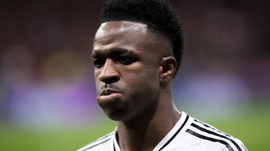 Vinicius Jr blazes AWFUL penalty attempt into the stands on a frustrating night for the Real Madrid star in the Champions League against Atletico