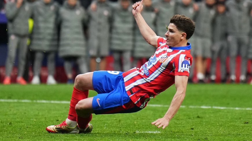 ‘Fans don’t know’ – Julian Alvarez breaks penalty rule to send Atletico Madrid out of Champions League