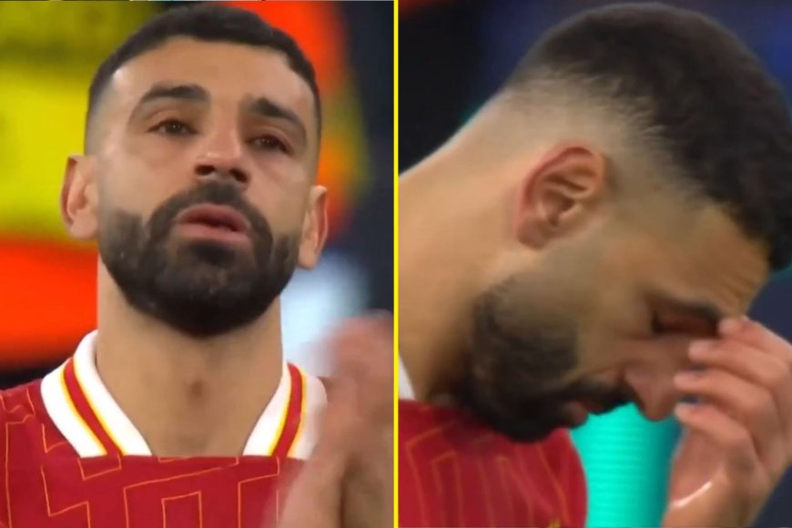 Mo Salah fights back tears after Champions League exit as fans fear the worst