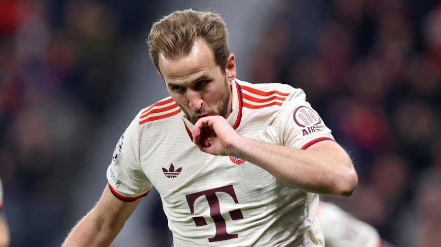 ‘Better with age’ – Harry Kane makes Champions League history and emulates David Beckham after hitting landmark