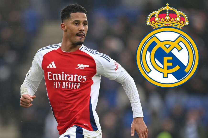 Arsenal star William Saliba makes Real Madrid transfer decision as fresh talks emerge