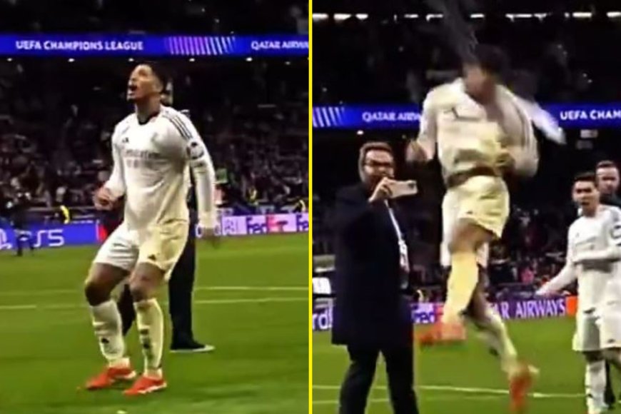 Jude Bellingham has perfect response to Atletico Madrid fan throwing bottle at him