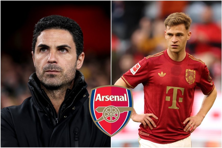 Revealed: Arsenal make formal Joshua Kimmich proposal, two other midfield targets considered