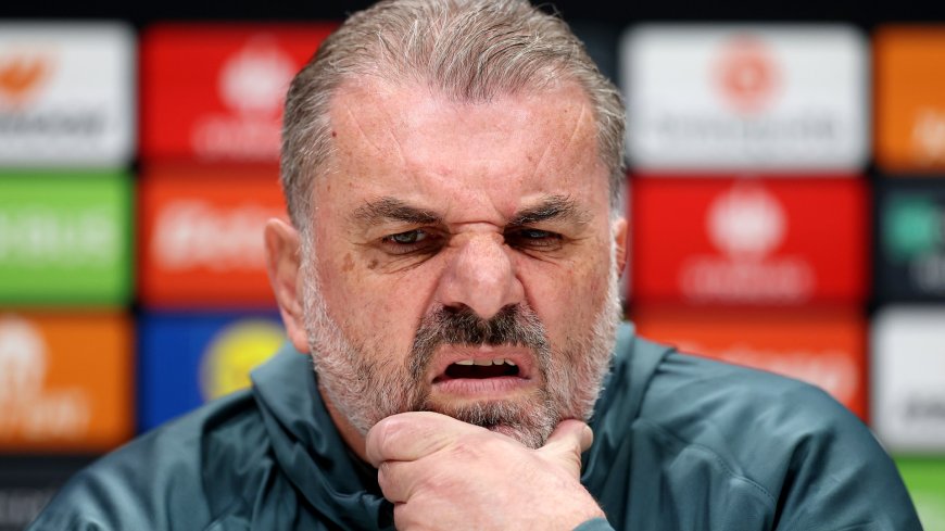 Ange Postecoglou addresses infamous trophy comment that has come back to haunt him