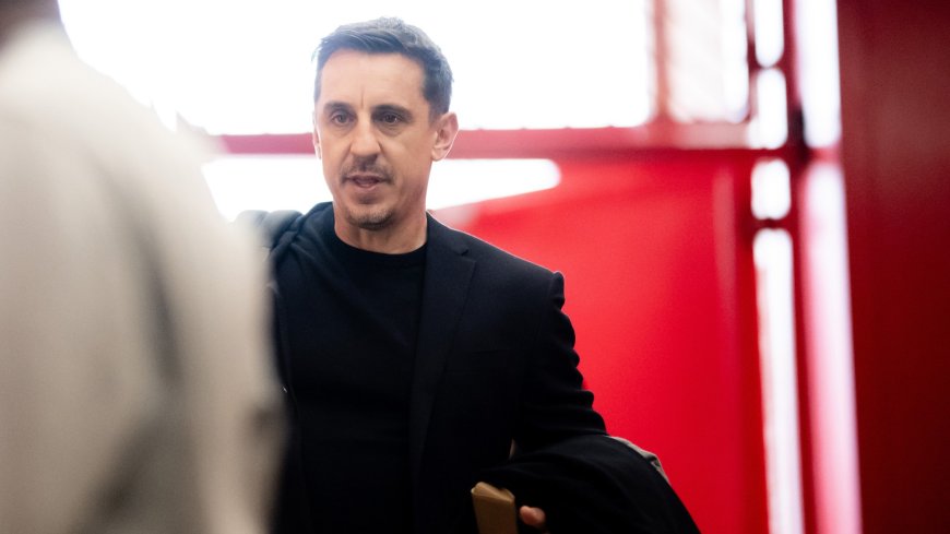 ‘Born to talk’ – Man United legend pokes fun at Gary Neville for new stadium voiceover