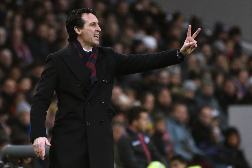 Unai Emery Uses Four Word Reaction on Returning to Paris for Aston Villa-PSG Tie