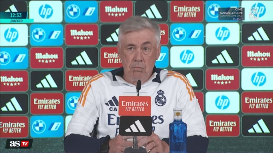 ‘You have to respect the rules’ – Real Madrid manager Carlo Ancelotti reacts to Julian Alvarez penalty