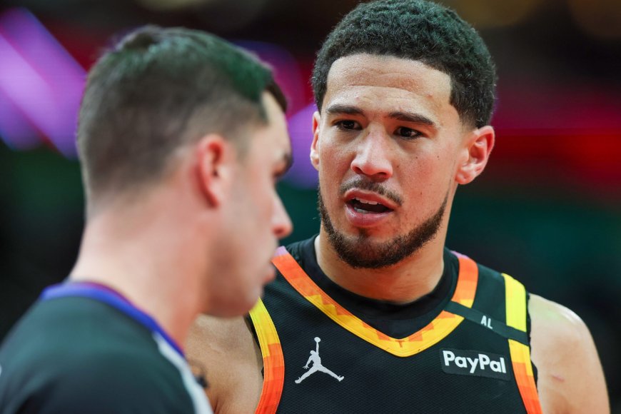 Devin Booker Gets Honest About His Future With Suns