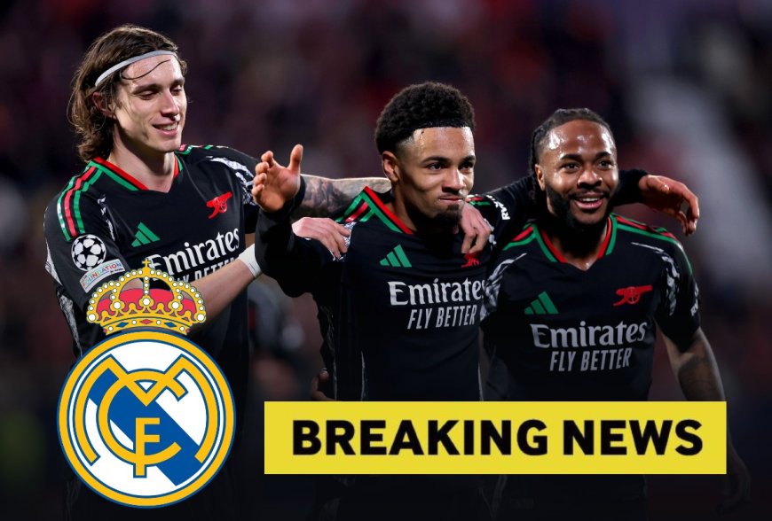 Real Madrid eye surprise transfer swoop for Arsenal star whose value has skyrocketed to €80m