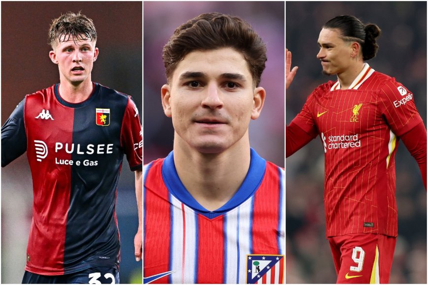 Liverpool transfer news: Club-record striker BID, €90m midfield duo eyed, Barcelona offer