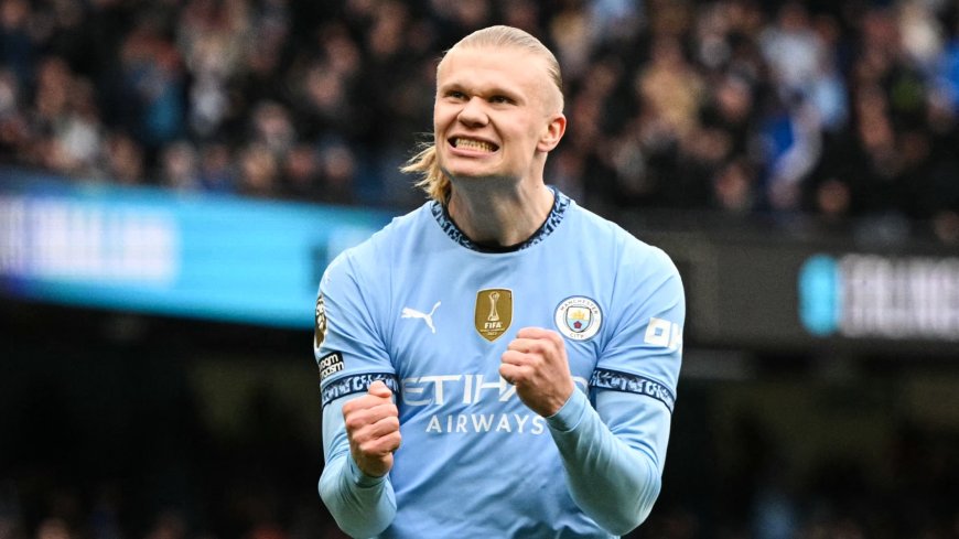 Erling Haaland creates another astonishing piece of Premier League history for Man City