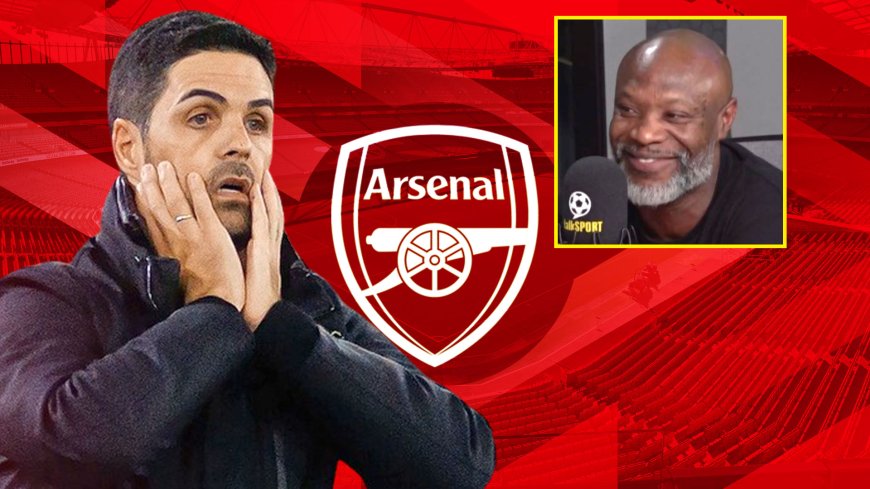 William Gallas laughs at Mikel Arteta question and insists he’s not the man to end Arsenal’s Premier League wait