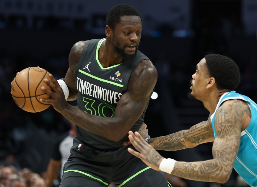 Stats Show How Julius Randle Has Been A Difference Maker For Timberwolves