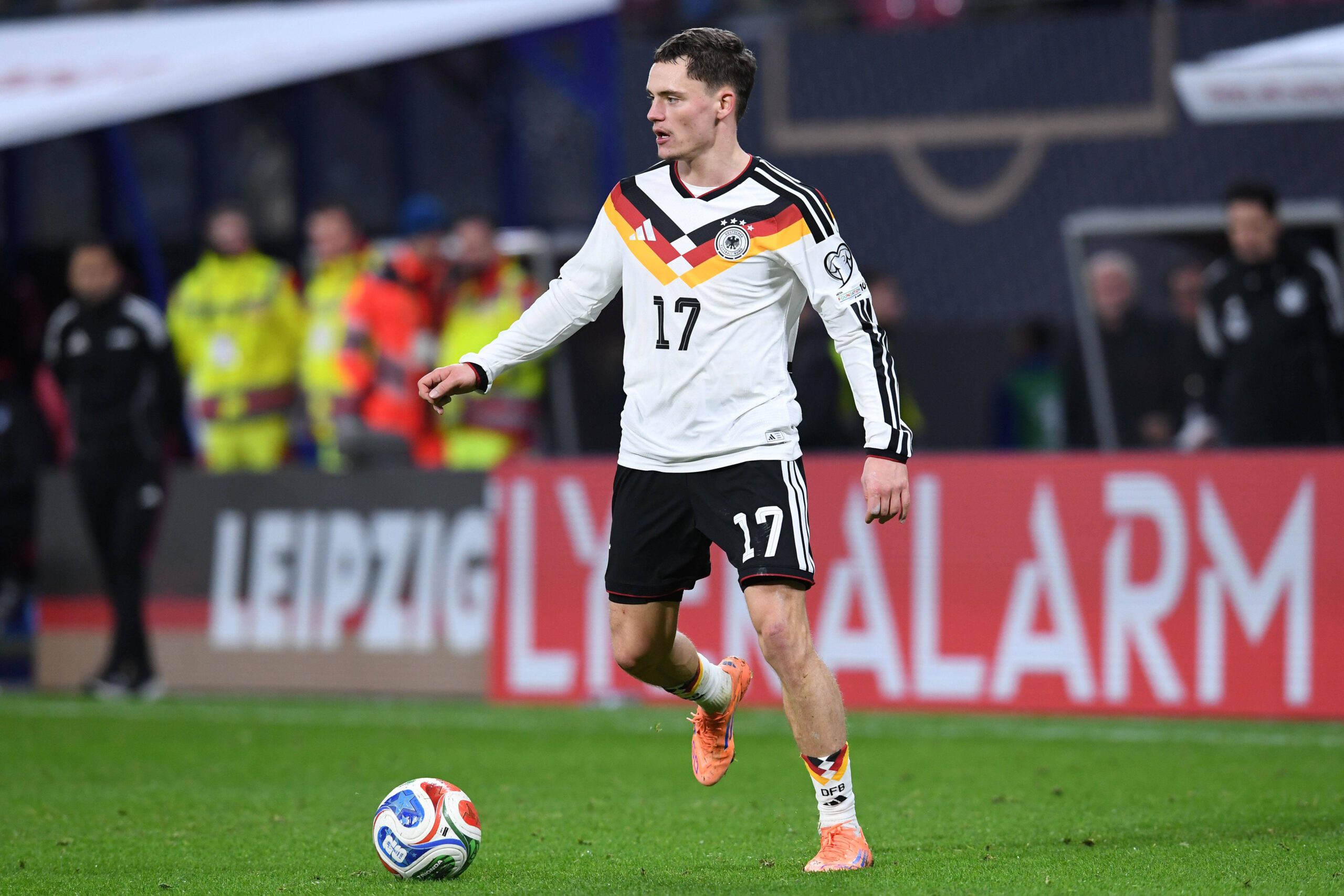 Florian Wirtz silences Liverpool critics with impressive Germany performance