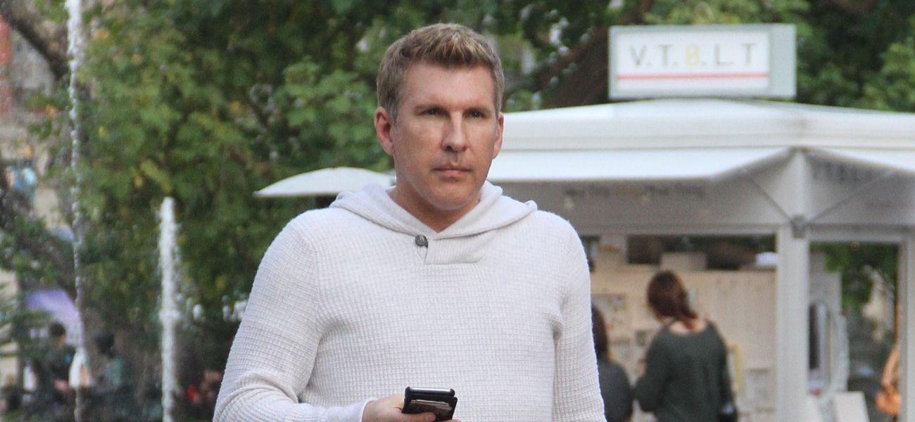 Todd Chrisley seen out and about