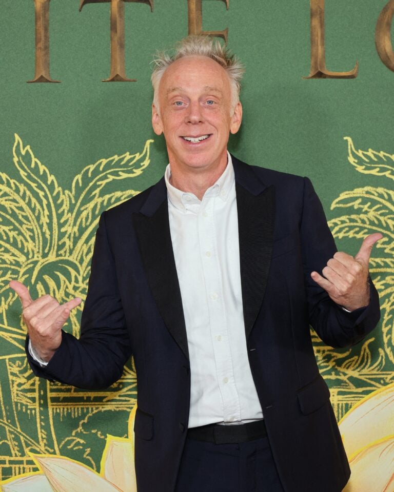 Mike White on the red carpet