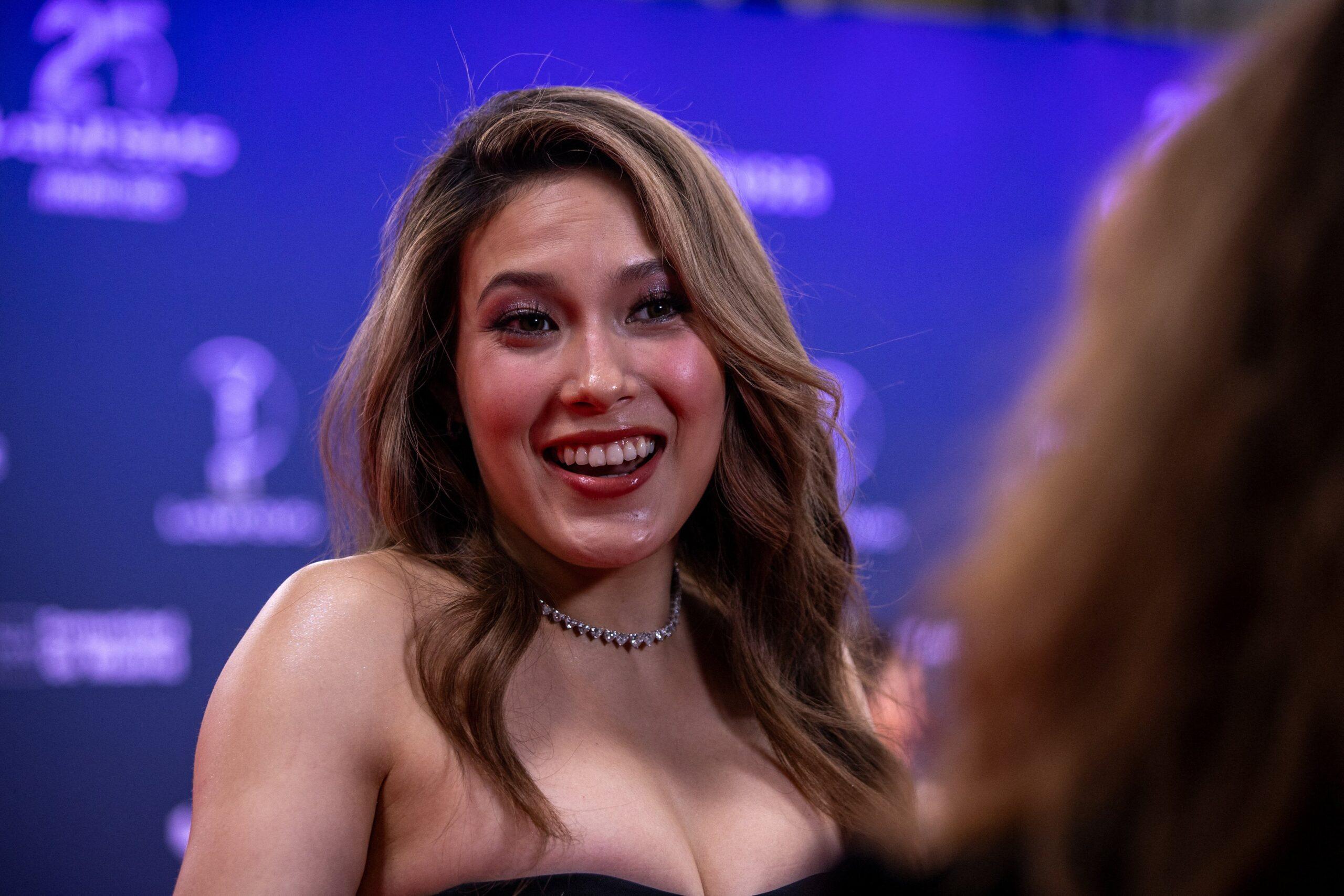 Eileen Gu at the Laureus 2025