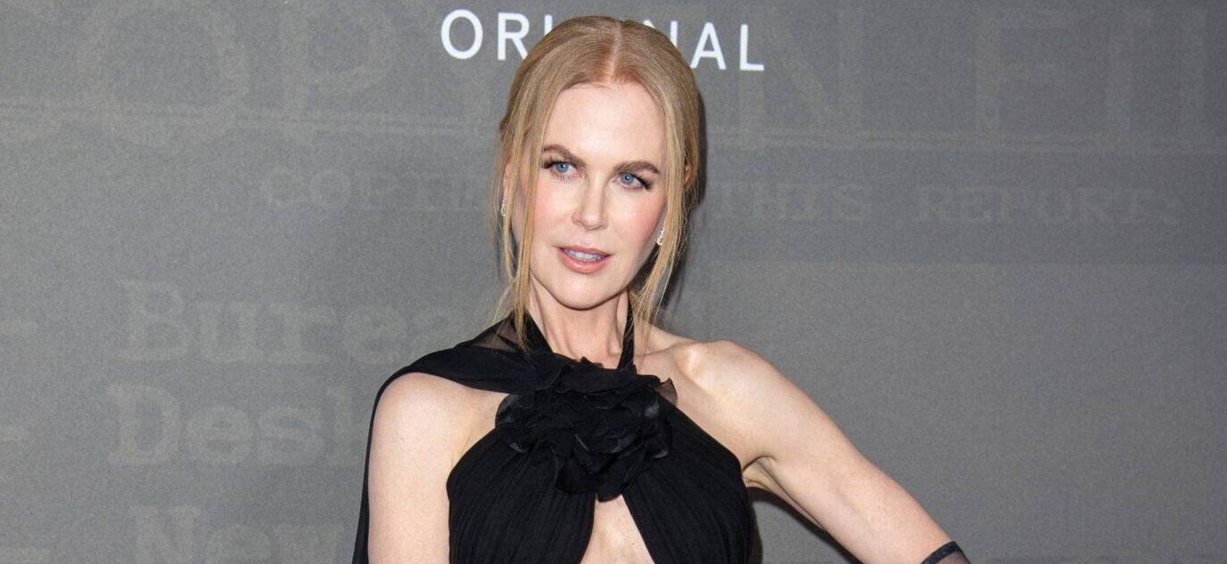 Nicole Kidman In An Ab-Baring Gown For 'Special Ops: Lioness' Screening