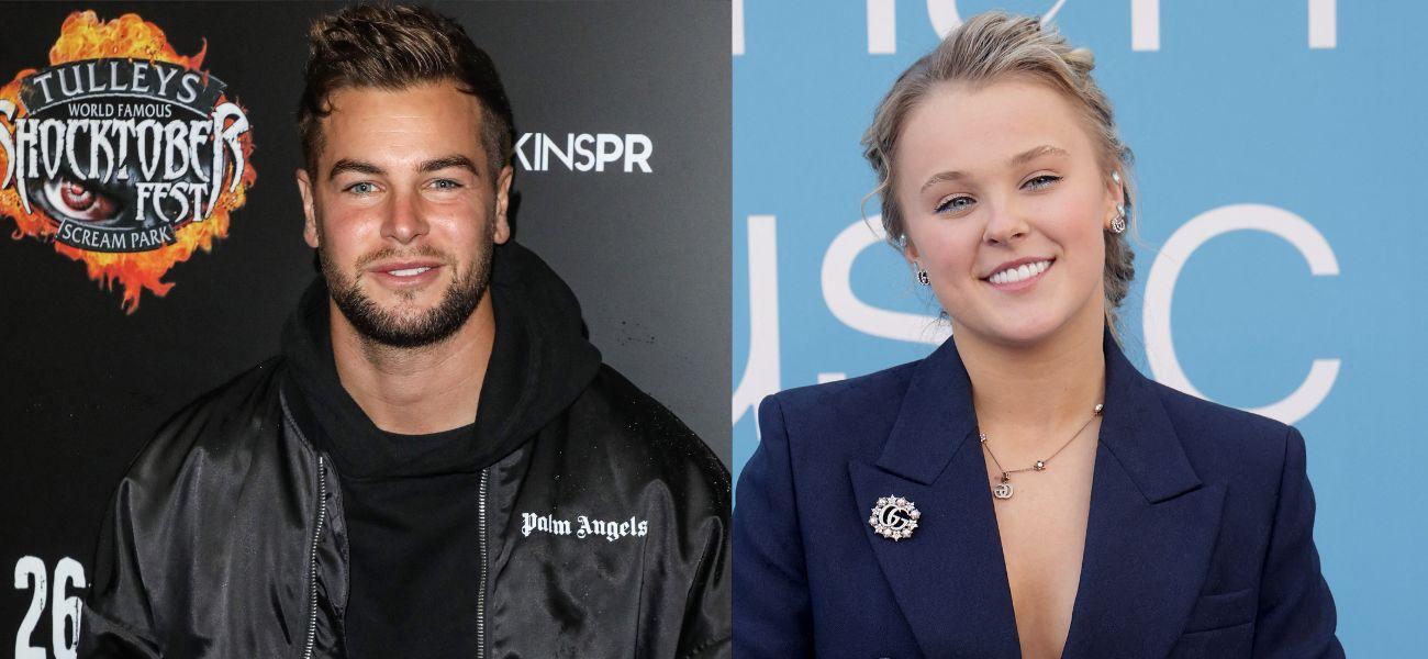 Chris Hughes, JoJo Siwa photo collage