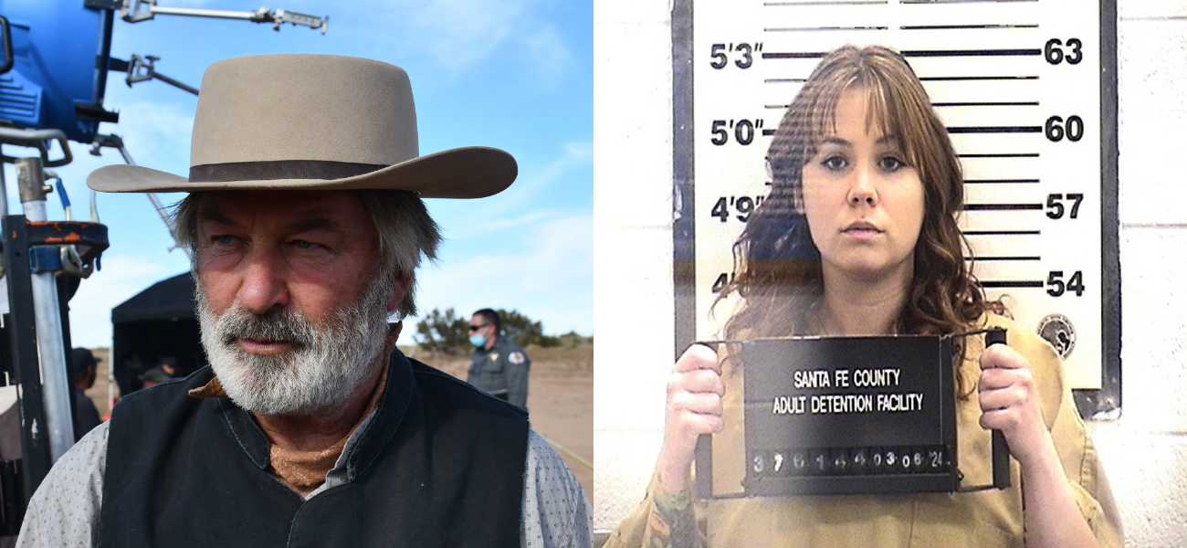 Alec Baldwin and Rust armorer Hannah Gutierrez-Reed