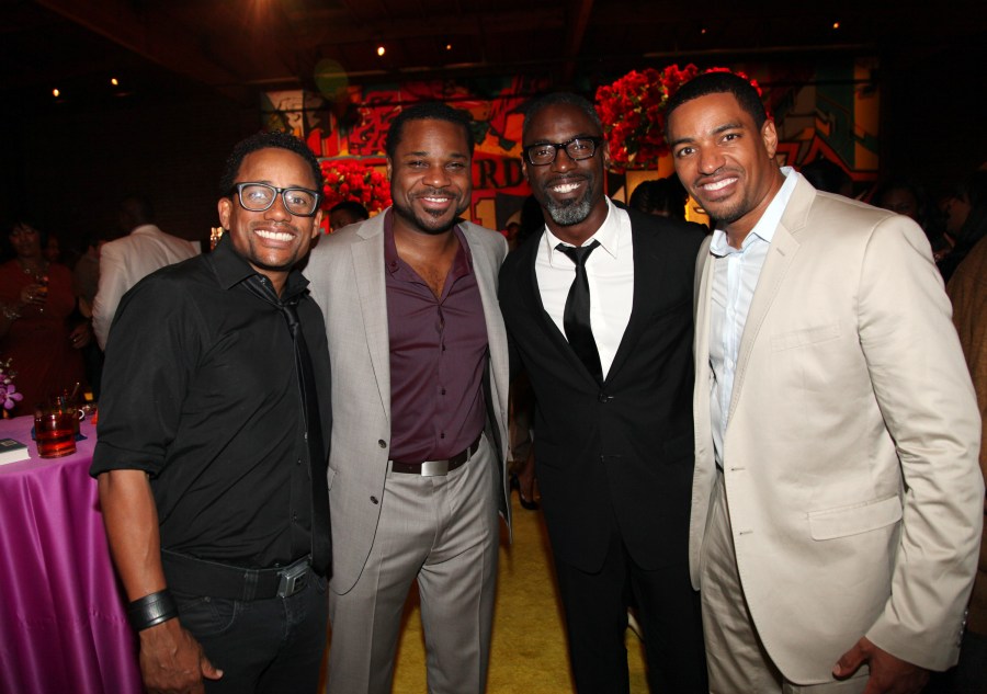 Isaiah Washington and Malcolm-Jamal Warner