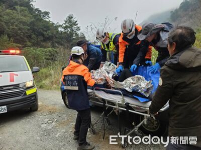 遊客闖南投北港溪峽谷秘境　遭「落石砸中頭」骨折大出血送醫