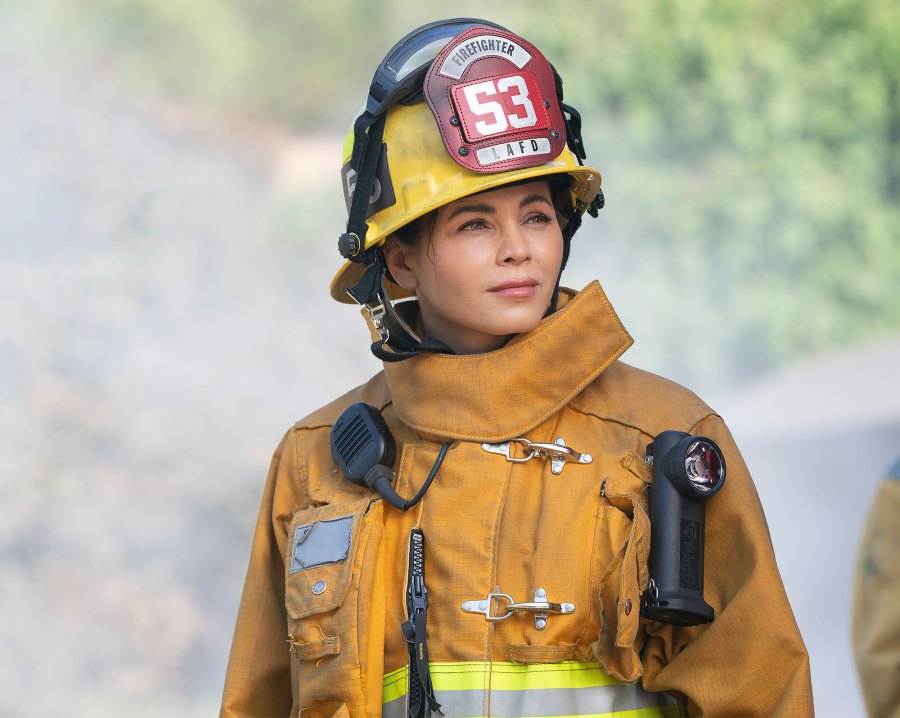 Jenna Dewan THE ROOKIE Who Is and Is Not Returning