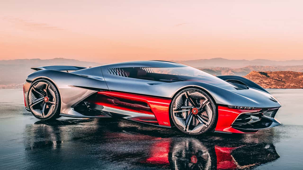 Chevrolet Corvette Concept Advanced Design Center Pasadena