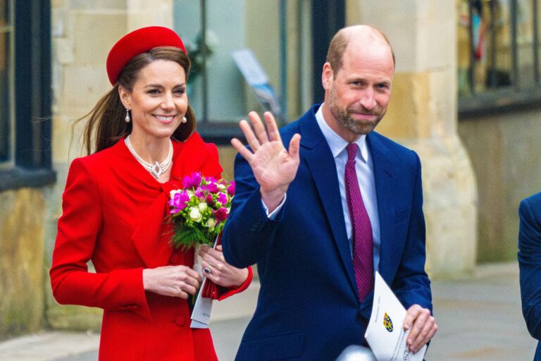 Kate Middleton and Prince William celebrate Commonwealth Day, London, UK - 10 Mar 2025