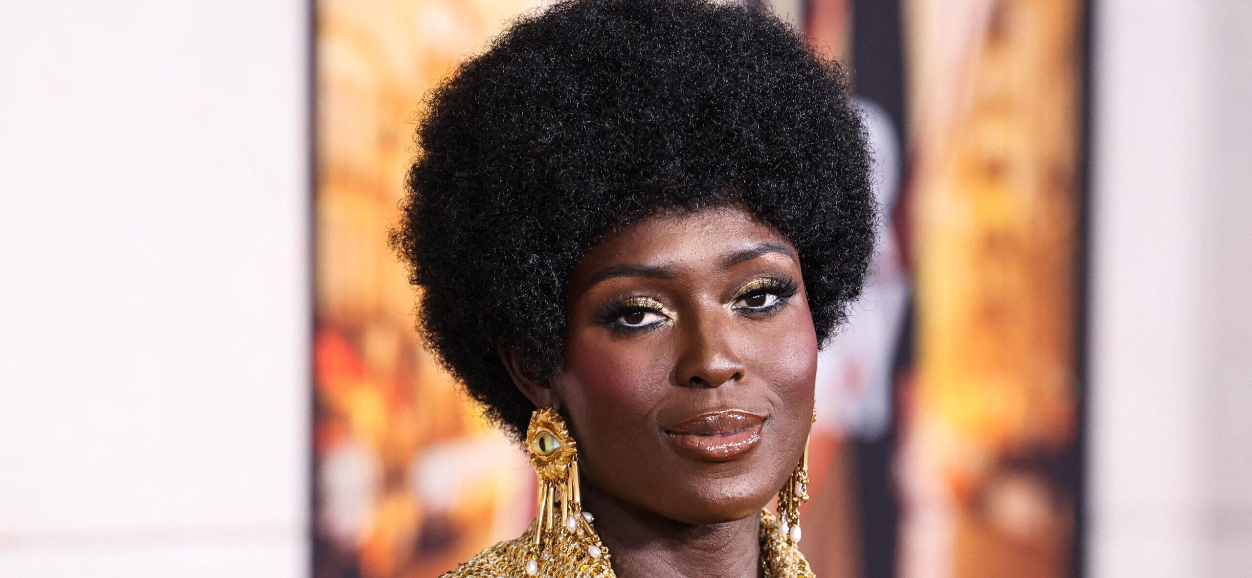 Jodie Turner-Smith at Los Angeles Premiere Of Netflix's 'Murder Mystery 2'