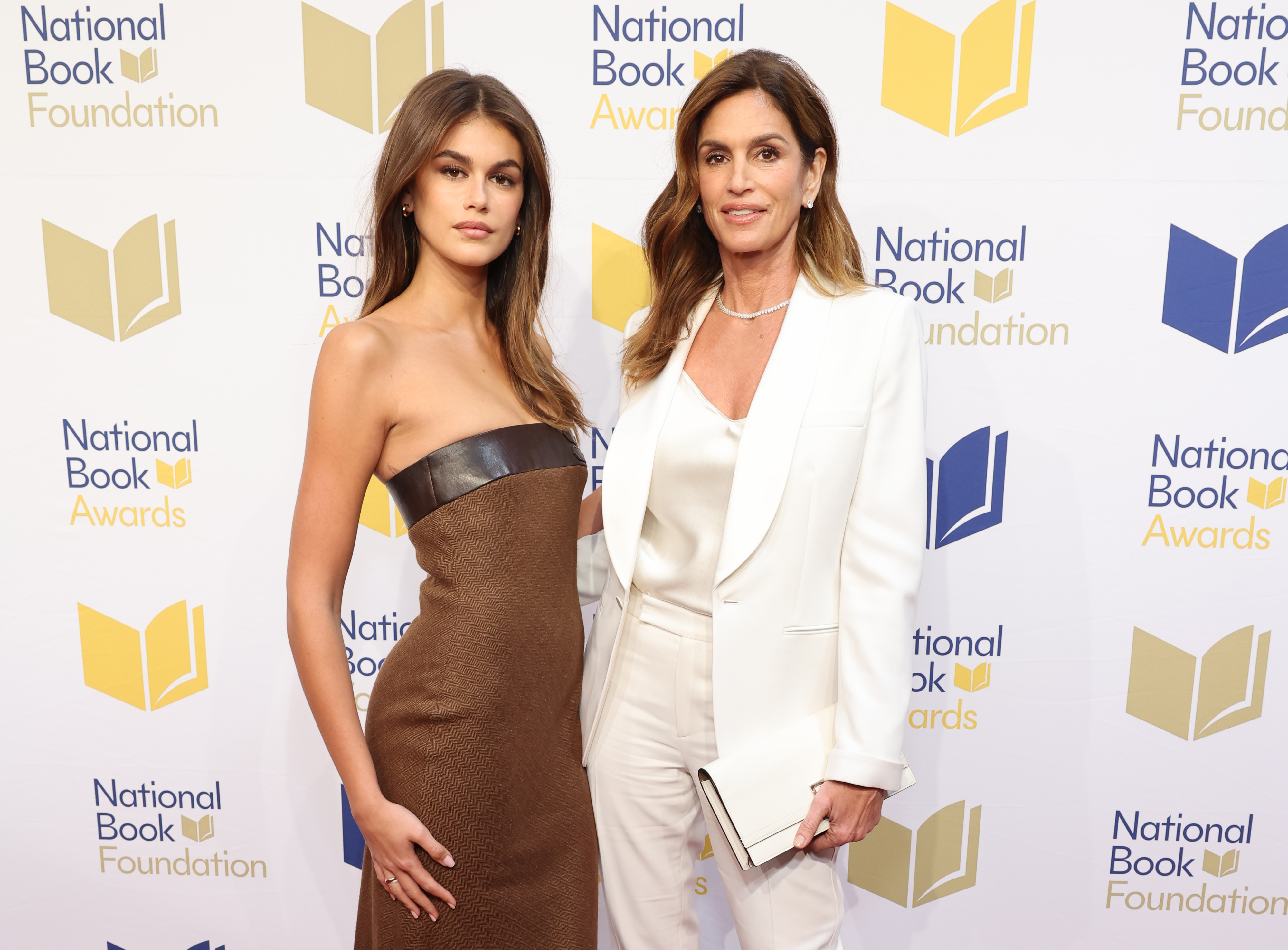 Kaia Gerber and Cindy Crawford