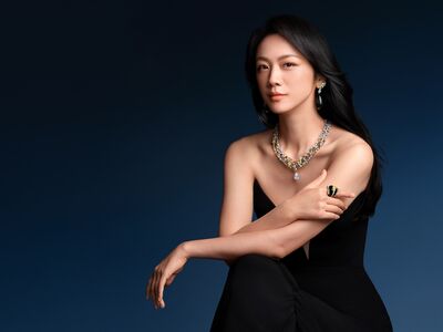 湯唯鑽石原石加身自信爆棚　代言De Beers秀影后氣勢