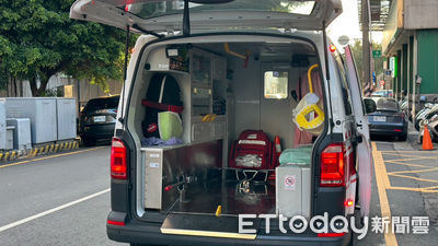 快訊／桃園龍潭中科院院區火警！火舌濃煙狂竄　警消灌救中