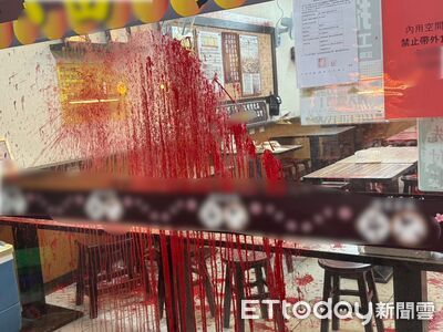 新北連鎖當歸鴨店2分店遭潑漆！少東欠債惹禍　2男1小時落網