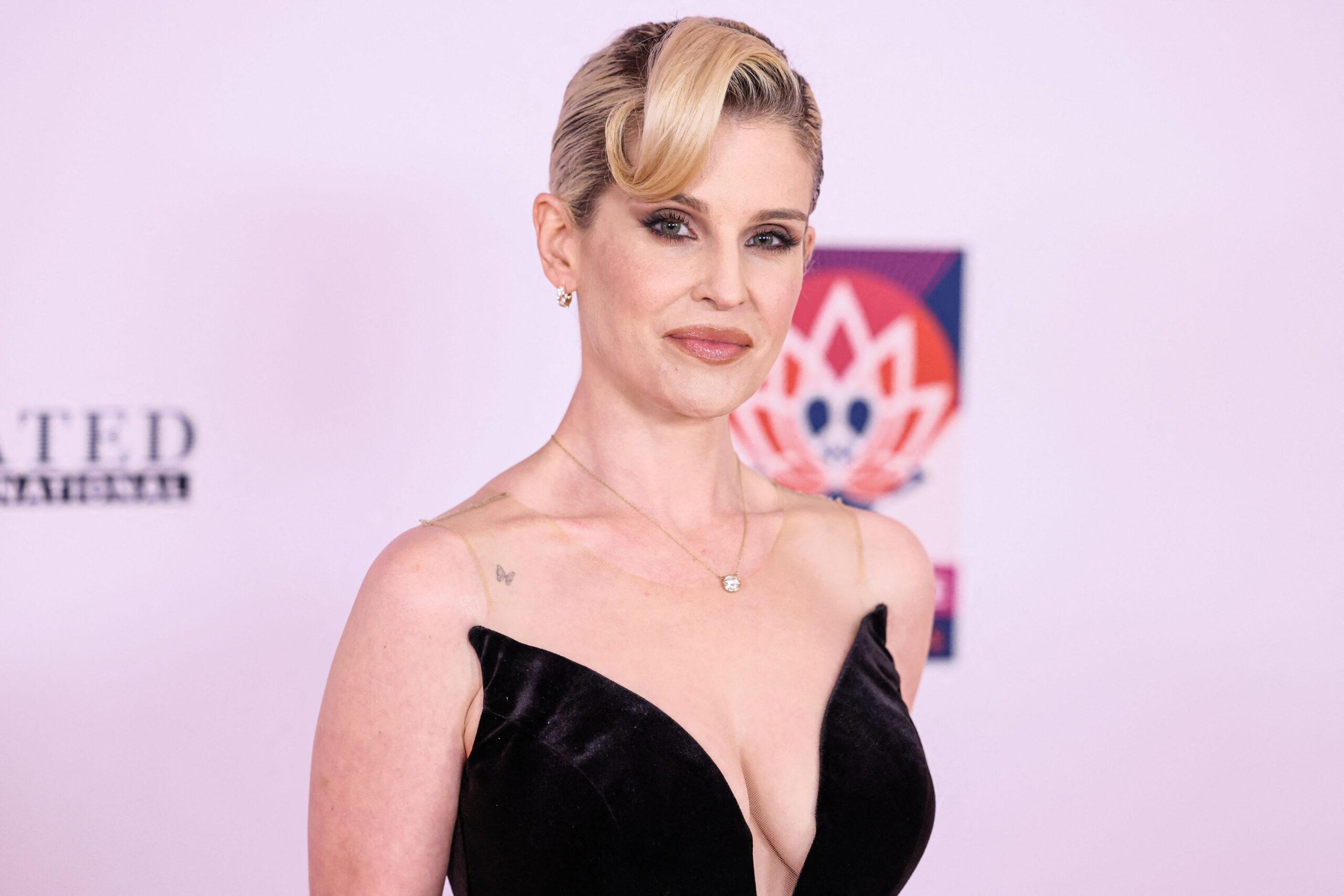 Kelly Osbourne at the 32nd Annual Race To Erase MS Gala 2025