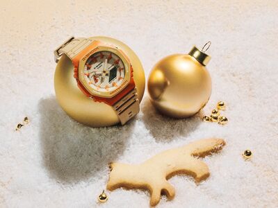 G-SHOCK星期顯示交給小狐狸　俏皮聯名款超限量