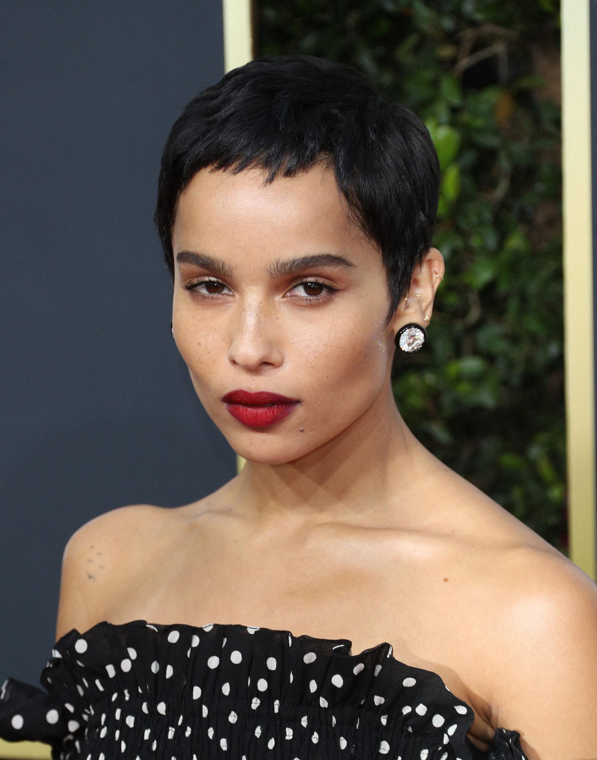 Zo&euml; Kravitz at77th Annual Golden Globe Awards