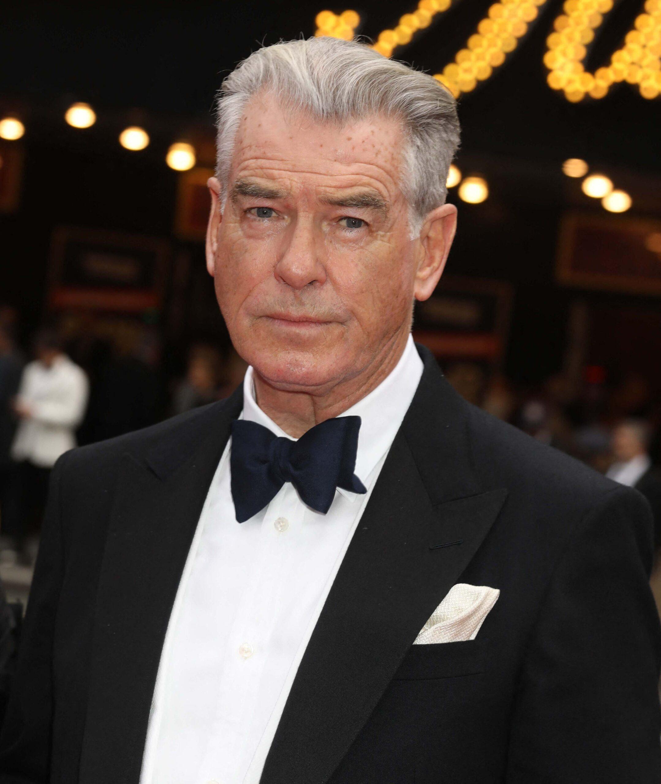 Pierce Brosnan at 'Good Night And Good Luck' Play New York Opening