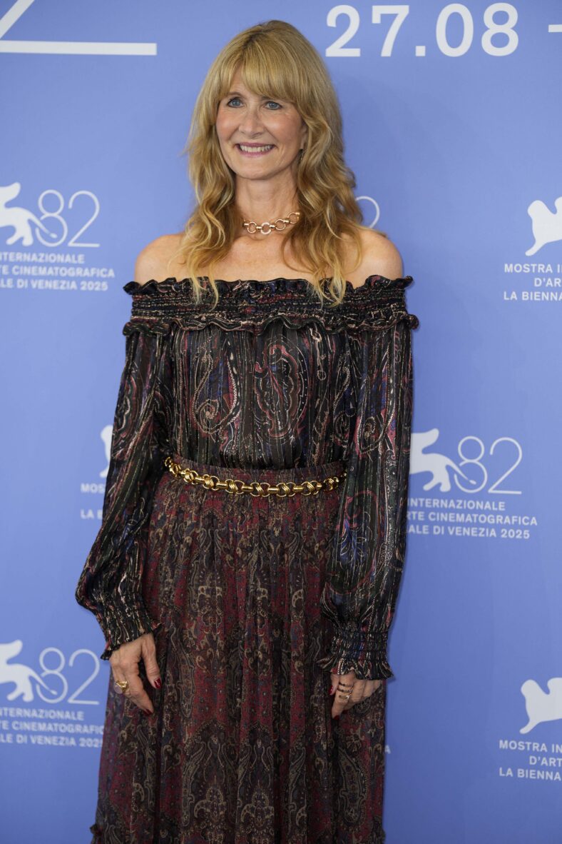 Laura Dern at ''Jay Kelly'' Photocall - The 82nd Venice International Film Festival In Venice Lido, Italy - 28 Aug 2025
