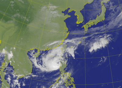 鳳凰直撲穿台明6縣市放颱風假　桃園、雙北局部停班課