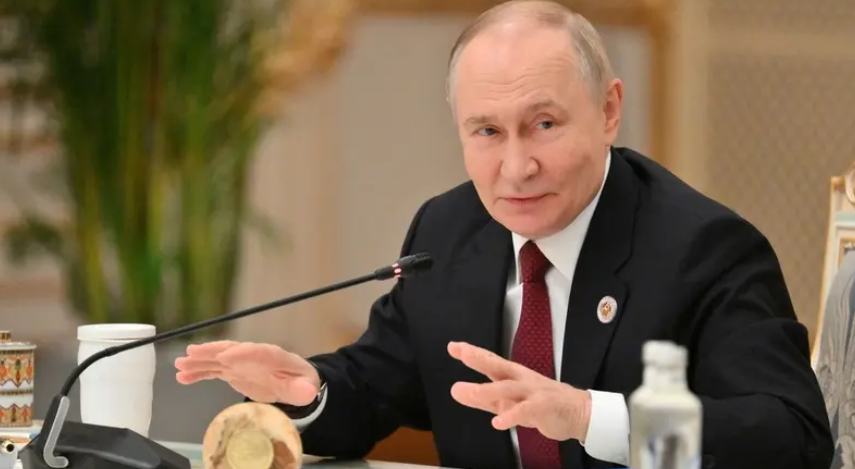 俄罗斯总统普京，图源：英媒