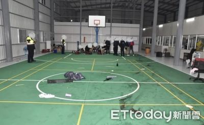 判13年8月台中「打手基地」開槍男跑了　沒收20萬保金再通緝