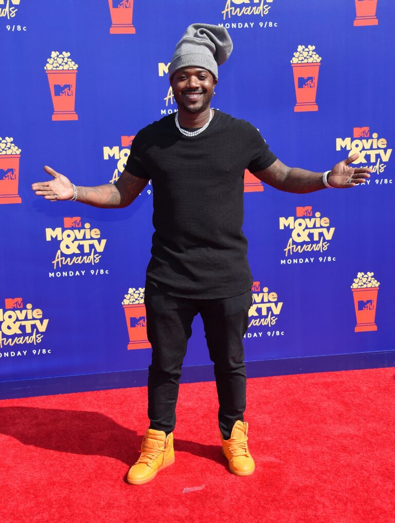 On the red carpet