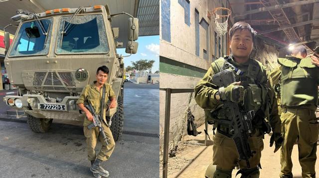 ▲以色列军队中的印度人