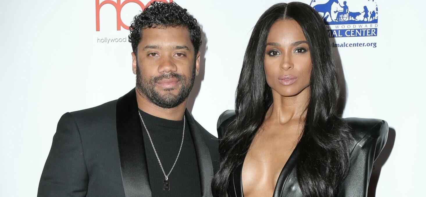 Ciara & Russell Wilson at the 2019 Hollywood Beauty Awards