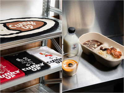 潮流教主Nigo咖哩店快閃登台！限定蝦紅口味餐盒必吃、周邊T恤入手要快