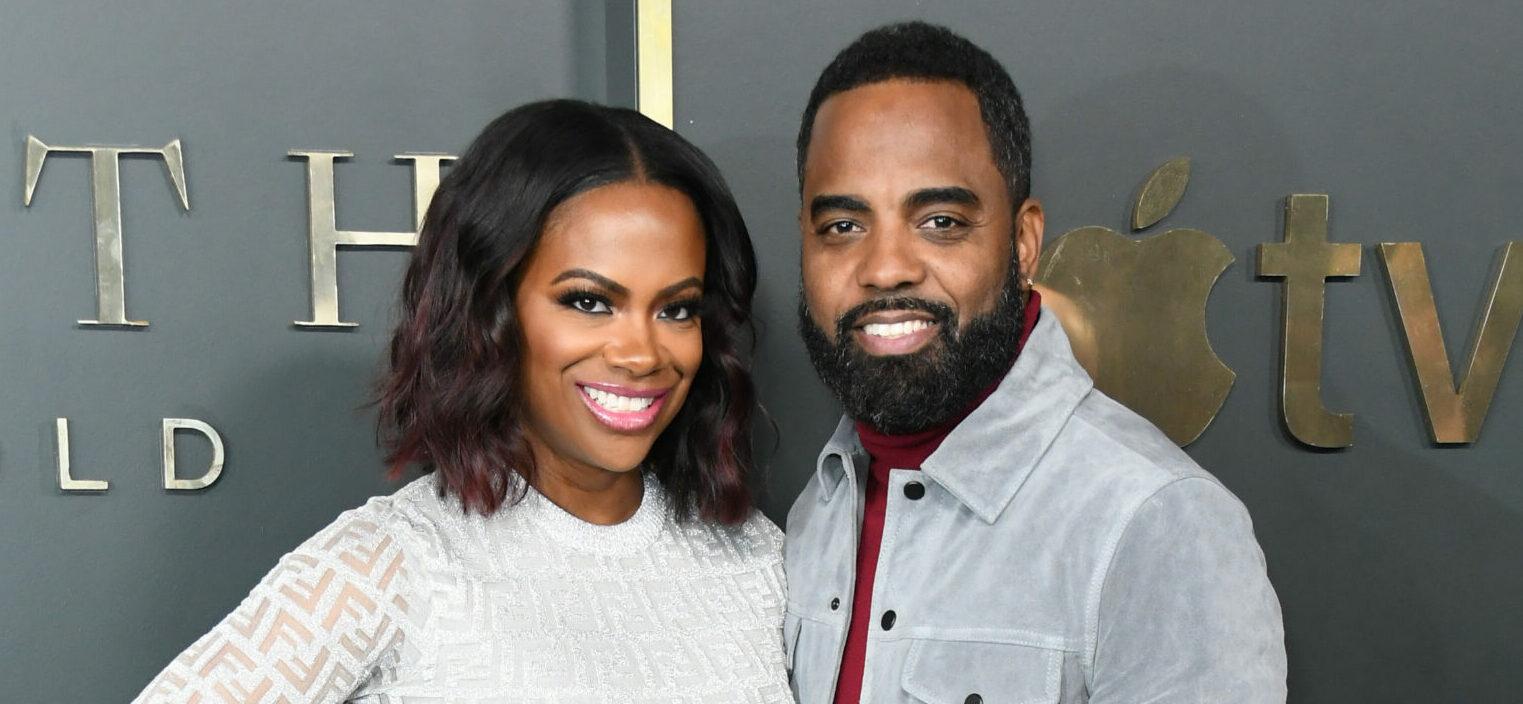Kandi Burruss & Todd Tucker at Apple' TV's 