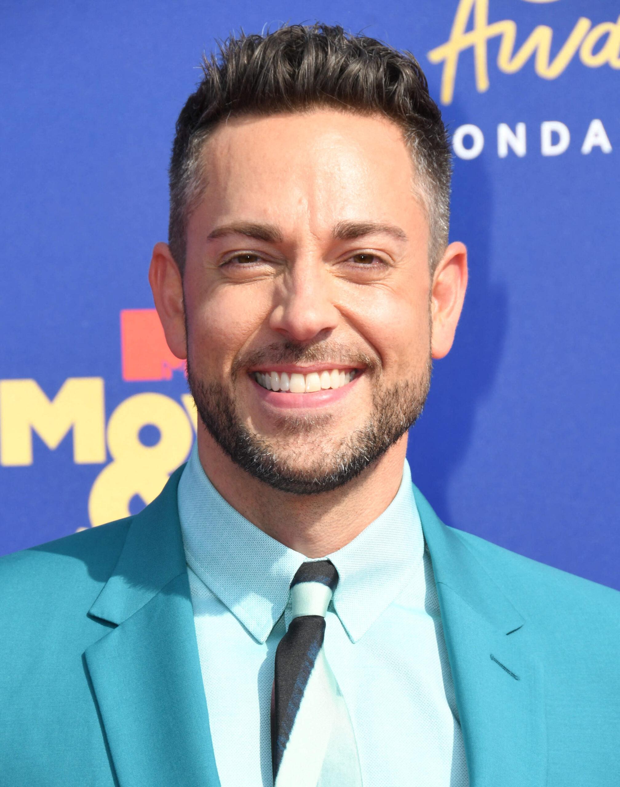 Zachary Levi at 2019 MTV Movie and TV Awards
